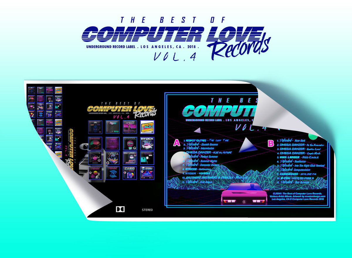 Omega Danzer Play The Future Computer Love Records