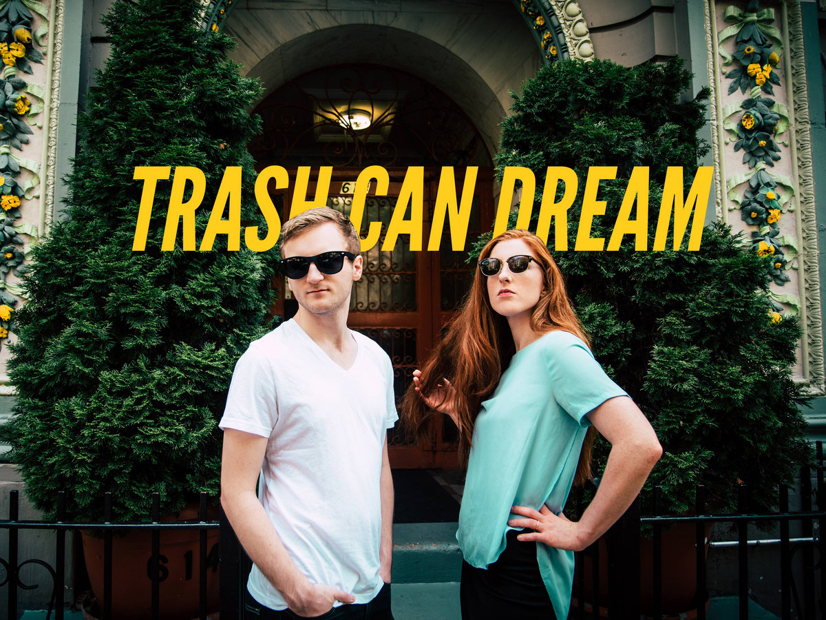 Peter Pan Trash Can Dream