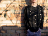 Deconstructed - Black Sweatshirt photo 