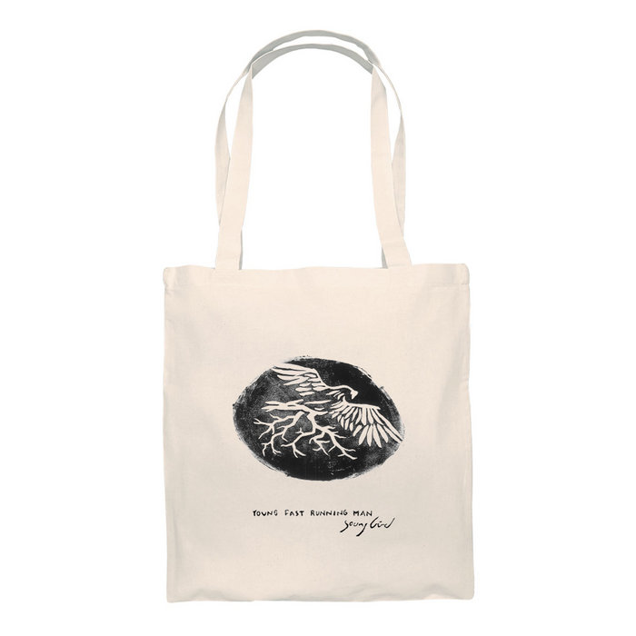 Young Bird Tote Bag (Beige)