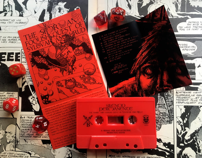 HDK 25 † The short and foolish quest of Sylovar and Hrud