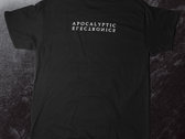 Phragments "Apocalyptic Electronics" 10th Anniversary Shirt photo 