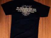 War into the World t-shirt (size XL only) photo 