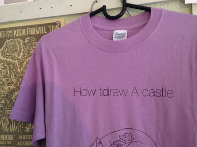 castlecat T-shirt main photo