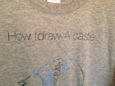 castlecat T-shirt photo 