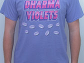 The Dharma Violets "Sweets" Logo t-shirt photo 