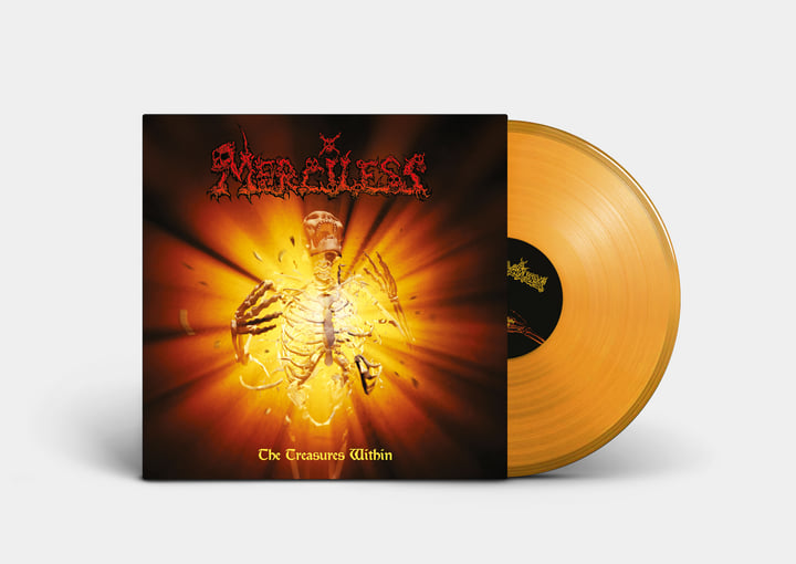 洋楽 Merciless The Treasures Within CD Merciless – The Treasures Within – CD (Album), 1992