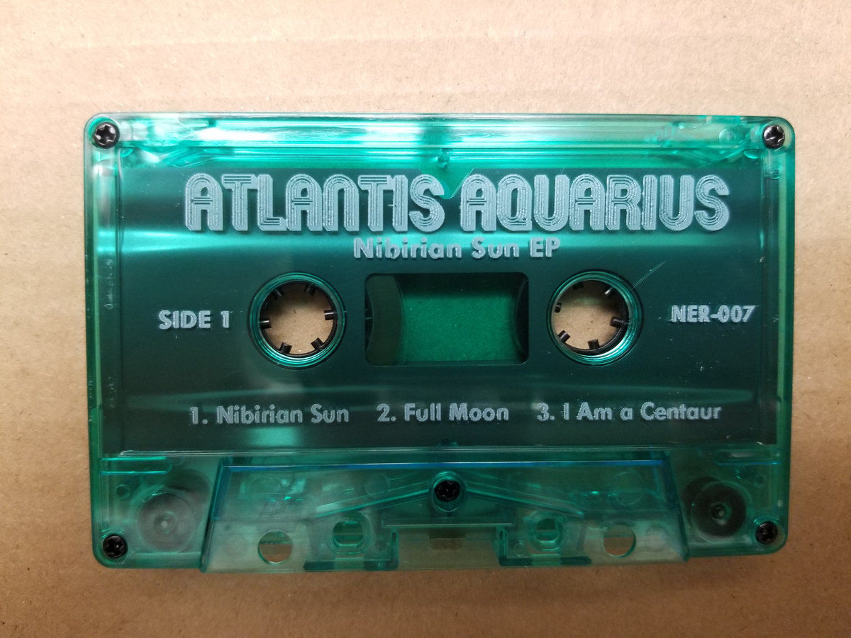 Nibirian Sun | Atlantis Aquarius | Nomad Eel Records