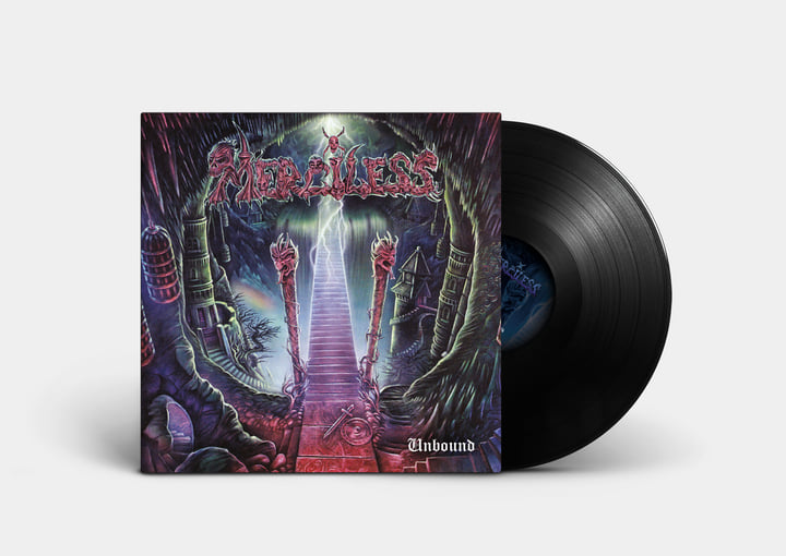 Unbound from ostasis (紙ジャケット仕様) [CD] Unbound | Merciless | Black Lodge Records