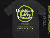 The Outsiders On Tour Tee photo 