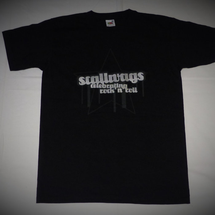 T-Shirt "Scallwags - Celebrating Rock'n'Roll"