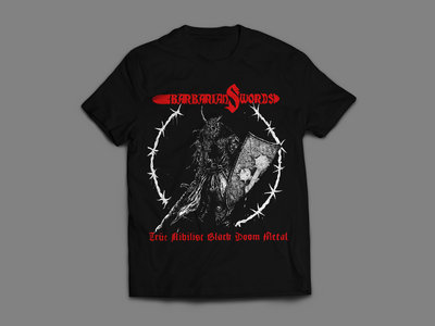 Putrid Crusader t-shirt (black) main photo