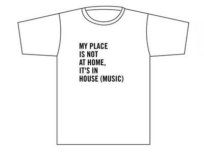 My Place Is Not At Home, It's In House (Music) // FUNDRAISER main photo
