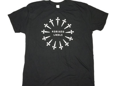T-shirt noir - La Nuit des Longs Couteaux (LNDLC) main photo