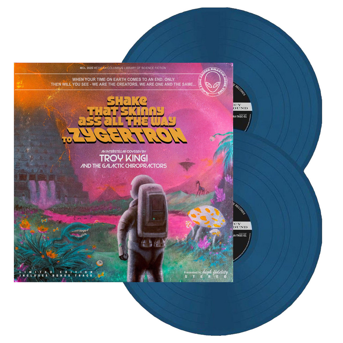 Limited Edition Double Coloured Vinyl With Bonus Track Limited Edition Double Coloured Vinyl With Bonus Track
