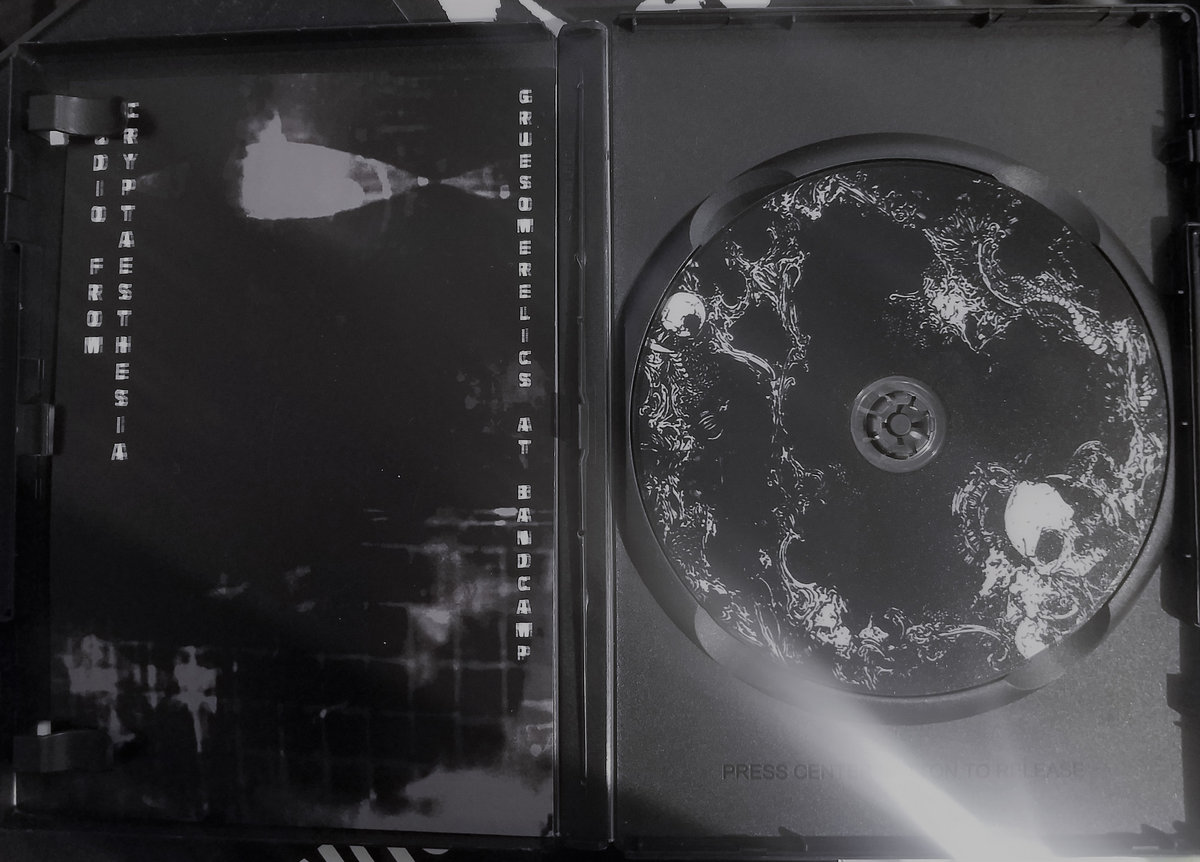 Cryptaesthesia DVD | Gruesome Relics