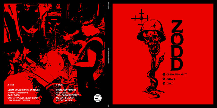 Operationally Ready Dead LP | Zodd | LA VIDA ES UN MUS DISCOS
