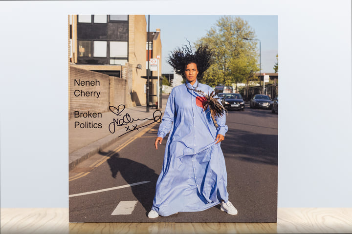 Neneh Cherry – Broken Politics アナログレコード Neneh Cherry – Broken Politics アナログレコード
