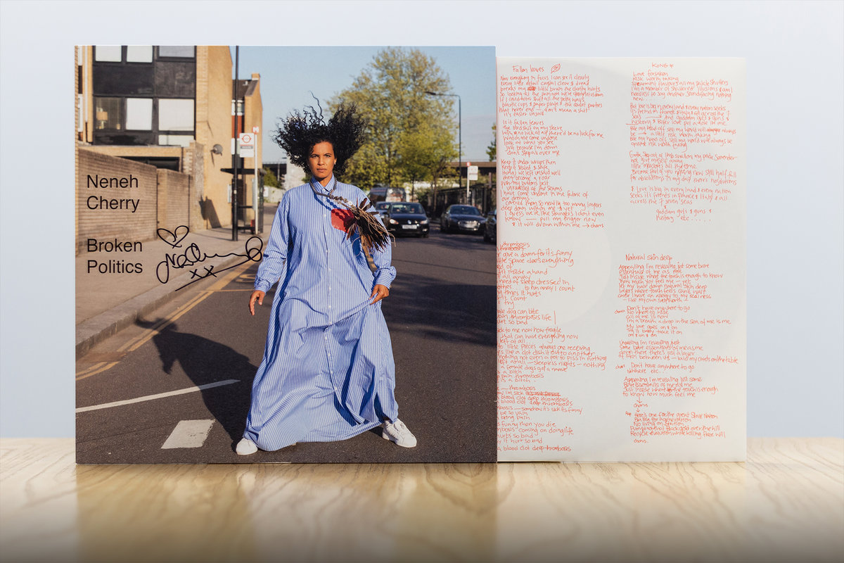 Neneh Cherry – Broken Politics アナログレコード NENEH CHERRY / BROKEN POLITICS / LP | Record CD Online Shop