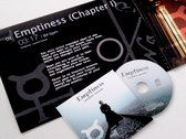 Emptiness CD Book Edition photo 