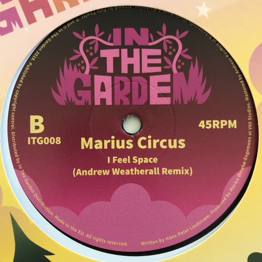 I Feel Space (incl. Andrew Weatherall remixes) | Marius Circus