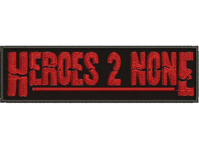 Heroes 2 None black patch main photo