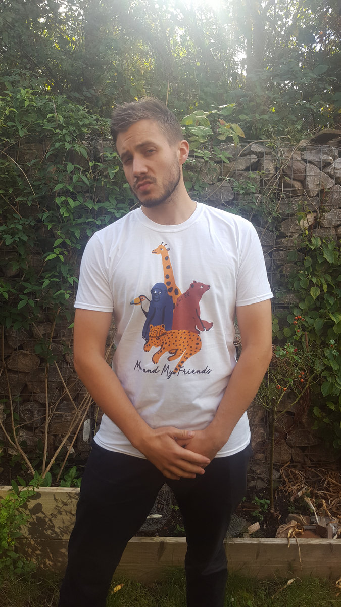 Fellow Friends T-Shirt Unisex 'Band Members Line Up' – Morbida E Stilosa, Cotone Premium
