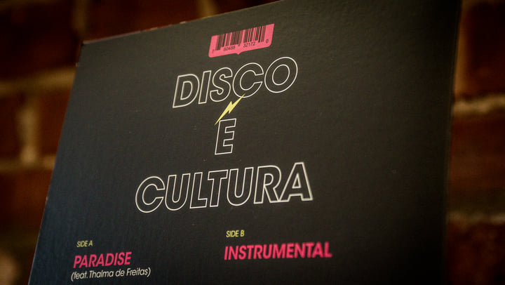 Paradise (feat. Thalma de Freitas) | DJ Center & Sly5thAve