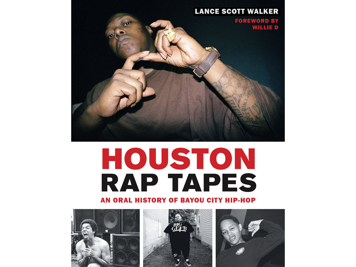 Houston Rap Tapes book (signed) | Ojet