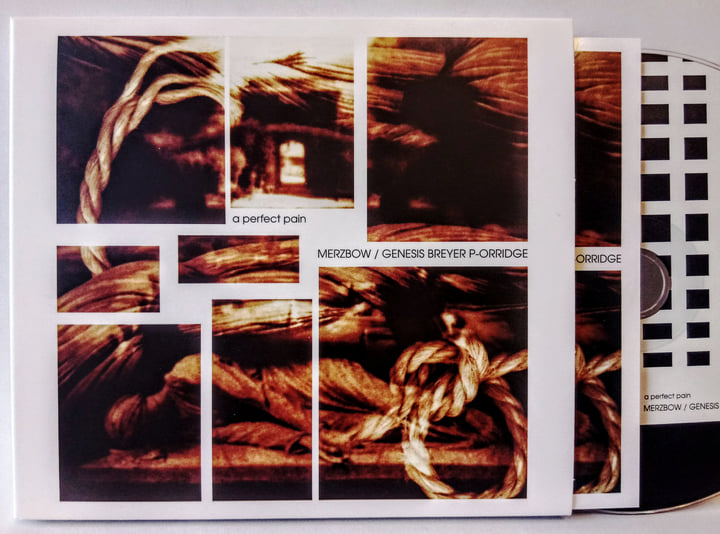 Merzbow / Struggle For Pride – Split Ver. 1.0 – CD (Album