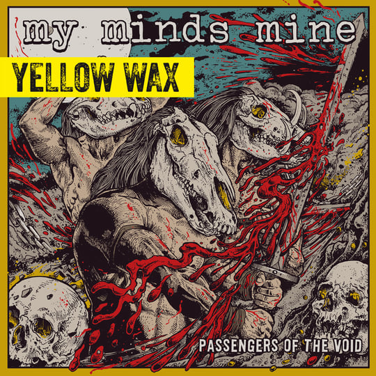 Passengers Of The Void | MY MINDS MINE | Selfmadegod