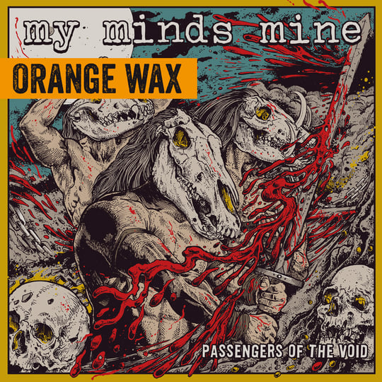 Passengers Of The Void | MY MINDS MINE | Selfmadegod