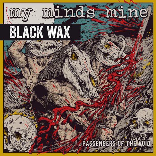 Passengers Of The Void | MY MINDS MINE | Selfmadegod