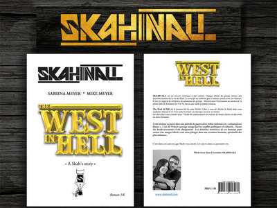 Novel "The West in Hell, a Skah's story" main photo