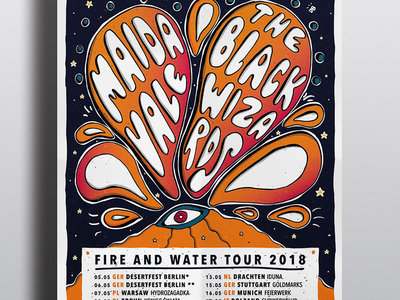 FIRE AND WATER TOUR POSTER main photo