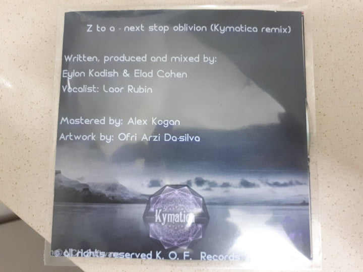 Z to A - Next stop oblivion (Kymatica RMX) | K.O.F. Records