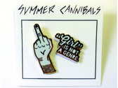 Summer Cannibals Enamel Pin Pack photo 