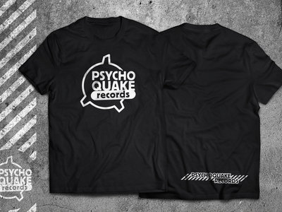 T-shirt Psychoquake Records (Size S, M, L and XL) main photo