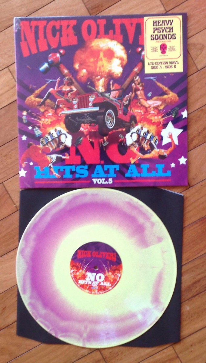 NICK OLIVERI - N.O. HITS AT ALL VOL.5 | HEAVY PSYCH SOUNDS Records