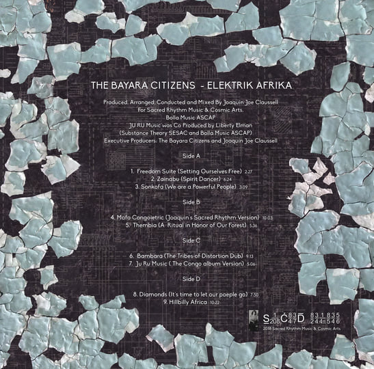 Bayara citizens★ELEKTRIK AFRIKA★2LP★ The Bayara Citizens Presents: Elektrik Afrika - 2x12