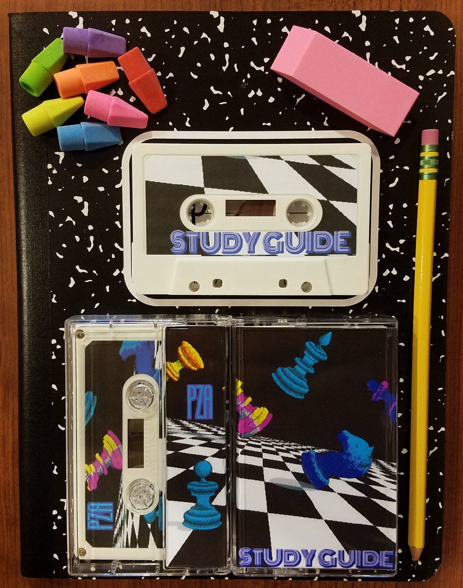 Real-time hand dubbed study hall white cassette comes with double sided J-card and clear cassette case. Includes unlimited streaming of STUDY GUIDE via the ...
