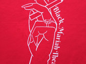 Slouchy Red Cigarette Hand Logo Tee photo 