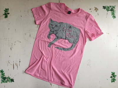 Cat (Pink) T-Shirt main photo