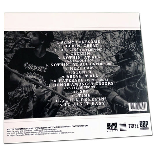 Scientifik – The Most Blunted – Vinyl (LP, Album, Reissue