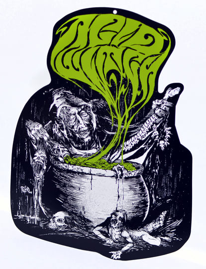 Witchtanic Hellucinations | ACID WITCH