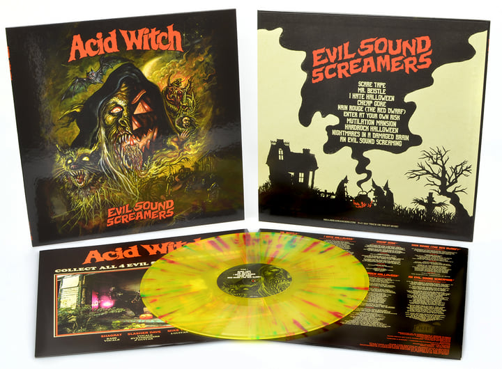 Evil Sound Screamers | ACID WITCH