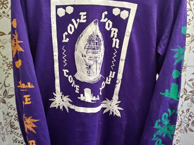 *PURPLE REPRESSING* Dice and Weed Long Sleeve  (SOLD OUT) main photo