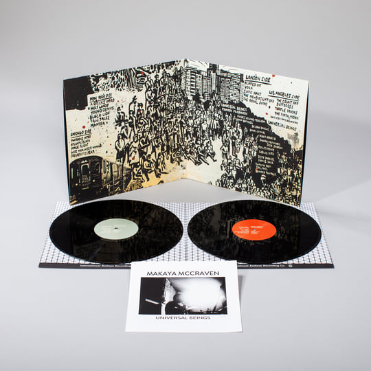 洋楽 Makaya McCraven Universal Beings LP Universal Beings | Makaya McCraven | International Anthem