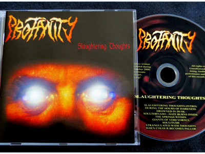 Slaughtering Thoughts CD main photo