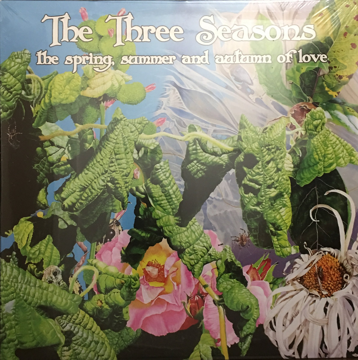 The Three Seasons 3LP Fruits de Mer Records Compilation The Luck of